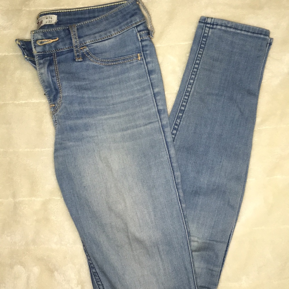 Skinny jeans